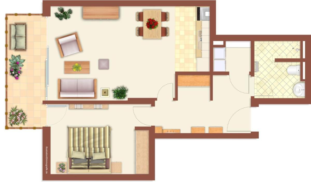 Residenz/Koralle Росток Экстерьер фото